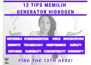 12 Tips Memilih Generator Hidrogen